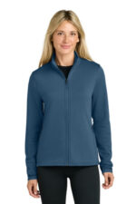 The North Face Women's Aim Full-Zip Fleece Jacket NF0A8FQJ Shady Blue