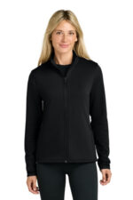 The North Face Women's Aim Full-Zip Fleece Jacket NF0A8FQJ TNF Black