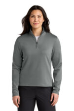 The North Face Women's Aim 1/4-Zip Fleece NF0A8FQK Smoked Pearl Grey