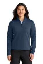 The North Face Women's Aim 1/4-Zip Fleece NF0A8FQK Summit Navy