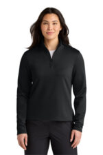 The North Face Women's Aim 1/4-Zip Fleece NF0A8FQK TNF Black