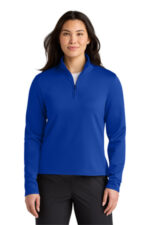 The North Face Women's Aim 1/4-Zip Fleece NF0A8FQK TNF Blue