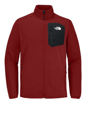 The North Face Dove Creek Full-Zip Fleece Jacket NF0A8FQN Cardinal Red