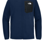 The North Face Dove Creek Full-Zip Fleece Jacket NF0A8FQN Lunar Blue