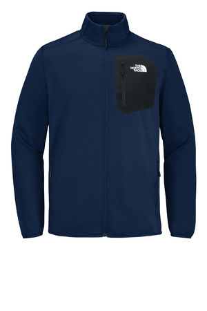 The North Face Dove Creek Full-Zip Fleece Jacket NF0A8FQN Lunar Blue