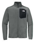 The North Face Dove Creek Full-Zip Fleece Jacket NF0A8FQN TNF Medium Grey Heather
