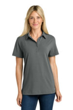 The North Face Women's Canyon Crest Polo NF0A8GE1 Smoked Pearl Grey