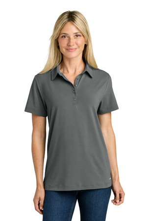 The North Face Women's Canyon Crest Polo NF0A8GE1 Smoked Pearl Grey