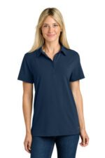 The North Face Women's Canyon Crest Polo NF0A8GE1 Summit Navy