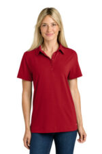 The North Face Women's Canyon Crest Polo NF0A8GE1 TNF Red