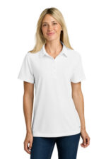 The North Face Women's Canyon Crest Polo NF0A8GE1 TNF White
