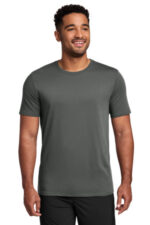 Nike Dri-FIT Cotton/Poly Tee. NKBQ5231 Anthracite