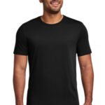 Nike Dri-FIT Cotton/Poly Tee. NKBQ5231 Black