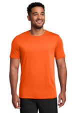 Nike Dri-FIT Cotton/Poly Tee. NKBQ5231 Brilliant Orange