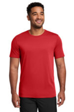 Nike Dri-FIT Cotton/Poly Tee. NKBQ5231 Gym Red