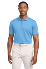 Nike Dry Essential Solid Polo NKBV6042 University Blue