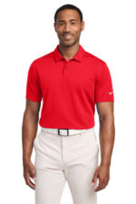 Nike Dry Essential Solid Polo NKBV6042 University Red