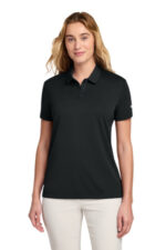 Nike Women's Dry Essential Solid Polo NKBV6043 Black