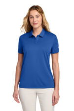 Nike Women's Dry Essential Solid Polo NKBV6043 Game Royal