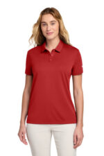 Nike Women's Dry Essential Solid Polo NKBV6043 University Red