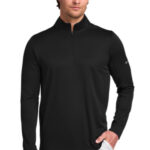 Nike Dry 1/2-Zip Cover-Up NKBV6044 Black