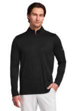 Nike Dry 1/2-Zip Cover-Up NKBV6044 Black