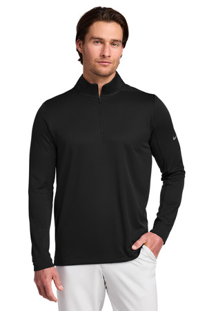 Nike Dry 1/2-Zip Cover-Up NKBV6044 Black