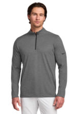 Nike Dry 1/2-Zip Cover-Up NKBV6044 Black Heather
