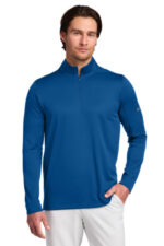 Nike Dry 1/2-Zip Cover-Up NKBV6044 Gym Blue