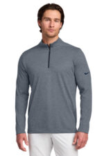 Nike Dry 1/2-Zip Cover-Up NKBV6044 Navy Heather