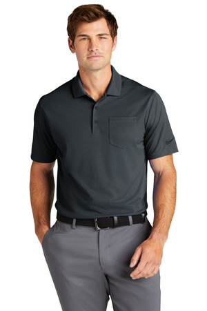 Nike Dri-FIT Micro Pique 2.0 Pocket Polo NKDC2103 Anthracite