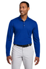 Nike Dri-FIT Micro Pique 2.0 Long Sleeve Polo NKDC2104 Game Royal