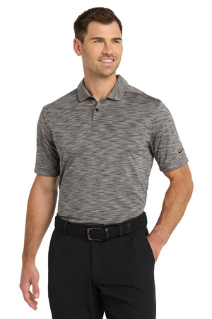 NKDC2109 - Anthracite Nike Dri-FIT Vapor Space Dyed Polo NKDC2109 Anthracite