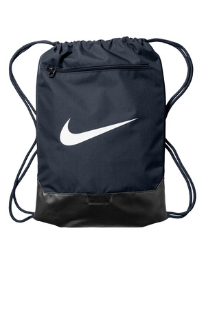 Nike Brasilia Drawstring Pack NKDM3978 Midnight Navy