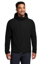 Nike Hooded Soft Shell Jacket NKDR1543 Black