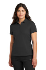 Nike Women's Victory Solid Polo NKDX6685 Black