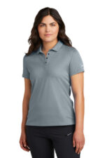 Nike Women's Victory Solid Polo NKDX6685 Cool Grey