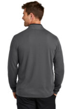 Nike Textured 1/2-Zip Cover-Up NKDX6702 Dark Grey