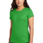 Nike Women's Swoosh Sleeve rLegend Tee NKDX8734 Apple Green