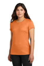 Nike Women's Swoosh Sleeve rLegend Tee NKDX8734 Desert Orange