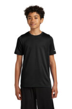 Nike Youth Swoosh Sleeve rLegend Tee NKDX8787 Black