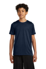 Nike Youth Swoosh Sleeve rLegend Tee NKDX8787 College Navy