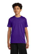 Nike Youth Swoosh Sleeve rLegend Tee NKDX8787 Court Purple