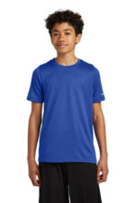 Nike Youth Swoosh Sleeve rLegend Tee NKDX8787 Game Royal