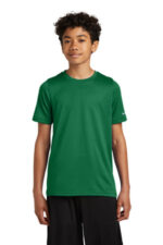 Nike Youth Swoosh Sleeve rLegend Tee NKDX8787 Gorge Green