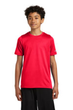 Nike Youth Swoosh Sleeve rLegend Tee NKDX8787 University Red