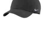 Nike Heritage Cotton Twill Cap NKFB5677 Anthracite