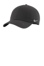 Nike Heritage Cotton Twill Cap NKFB5677 Anthracite
