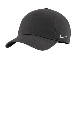 Nike Heritage Cotton Twill Cap NKFB5677 Anthracite