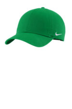 Nike Heritage Cotton Twill Cap NKFB5677 Apple Green